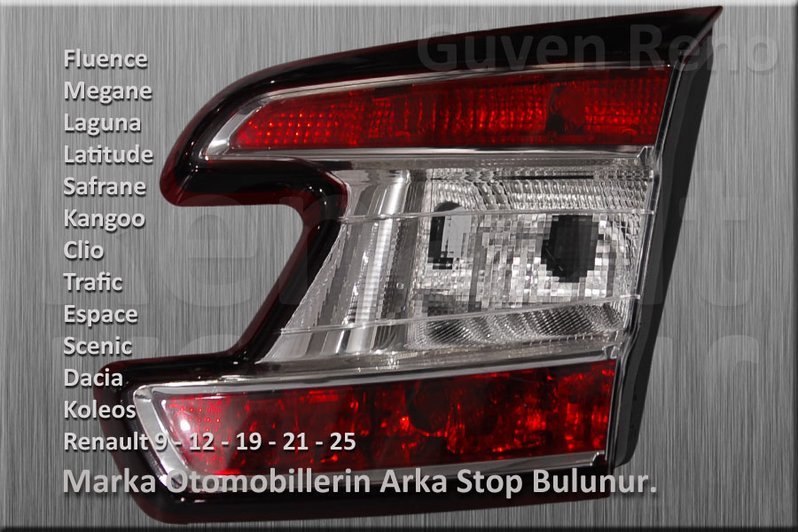 BMW X7 ÇIKMA YEDEK PARÇA ARKA STOP 2020_4E6